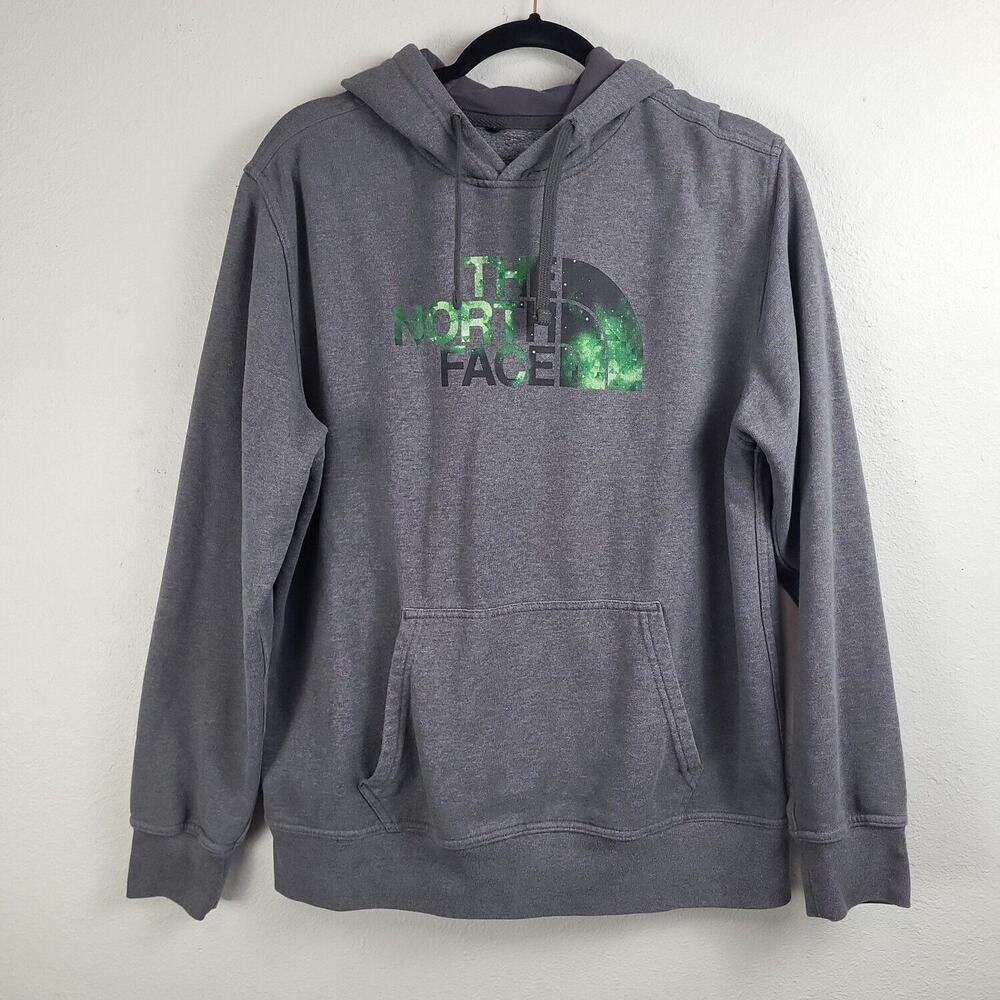 The‎ North Face Mens Gary Heather Long Sleeve Pullover Hoodie Size Large